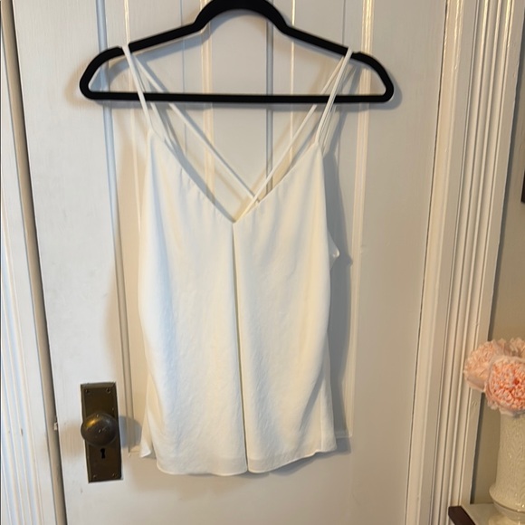 Polo Ralph Lauren Tops - Polo by Ralph Lauren Asymmetrical White Camisole